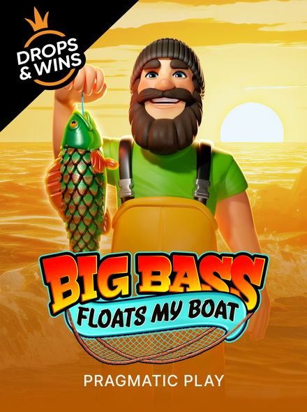 Big Bass Floats My Boat