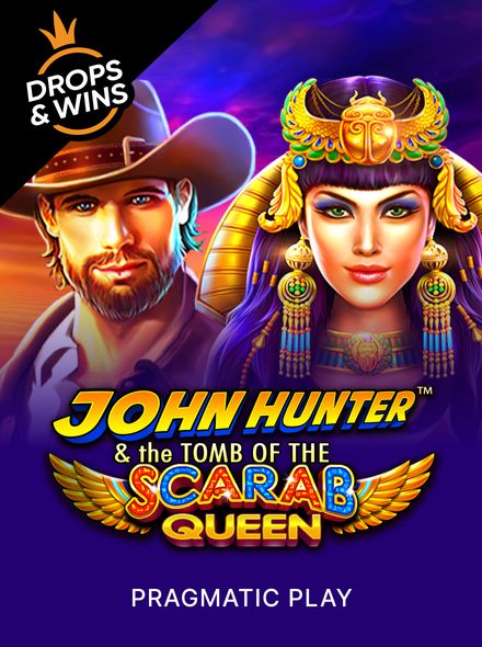 John Hunter and the Tomb of the Scarab Queen